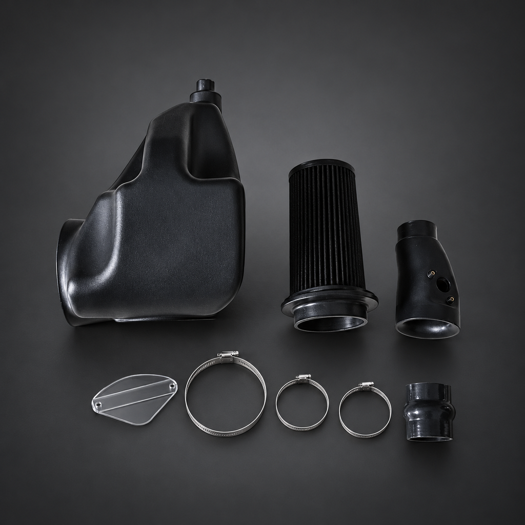 VCTR Performance Honda Civic 1.5T Intake System — 2016–2019 — view 3