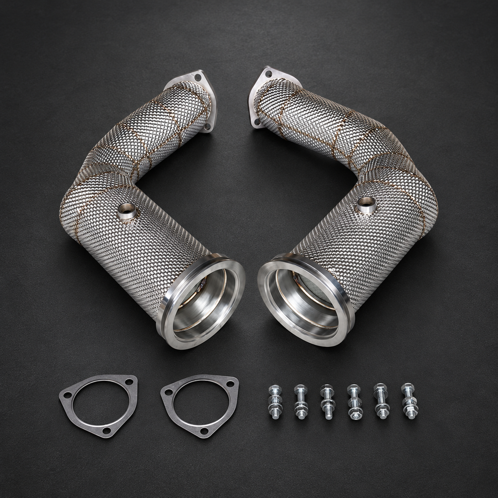 VCTR Performance Lamborghini Urus / Audi RSQ8 4.0 V8 Catted Downpipe Kit — view 1