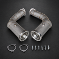 VCTR Performance Lamborghini Urus / Audi RSQ8 4.0 V8 Catted Downpipe Kit — view 1