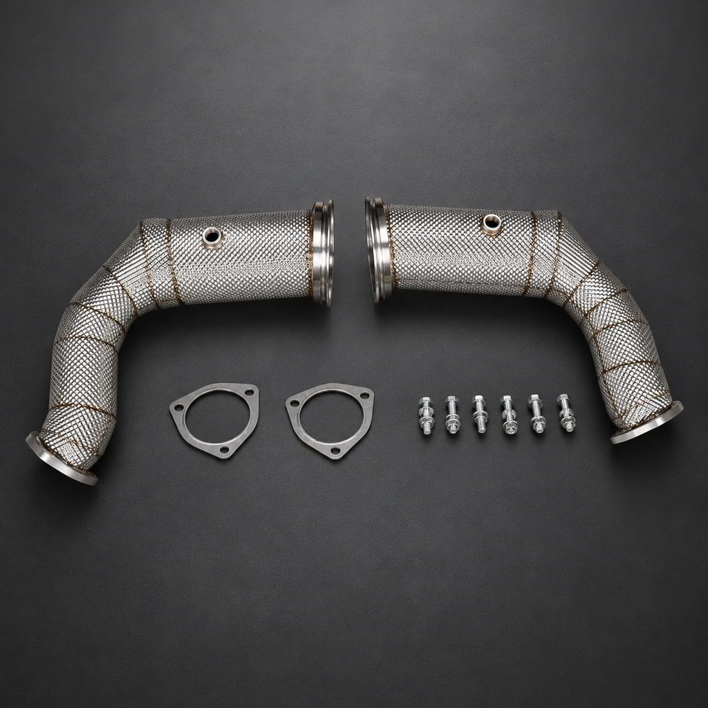 VCTR Performance Lamborghini Urus / Audi RSQ8 4.0 V8 Catted Downpipe Kit — view 2