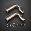 VCTR Performance Porsche Cayenne Turbo S E-Hybrid 4.0L Downpipe Kit — view 1