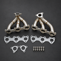 VCTR Performance Porsche 911 991.2 Carrera Exhaust Headers — view 1