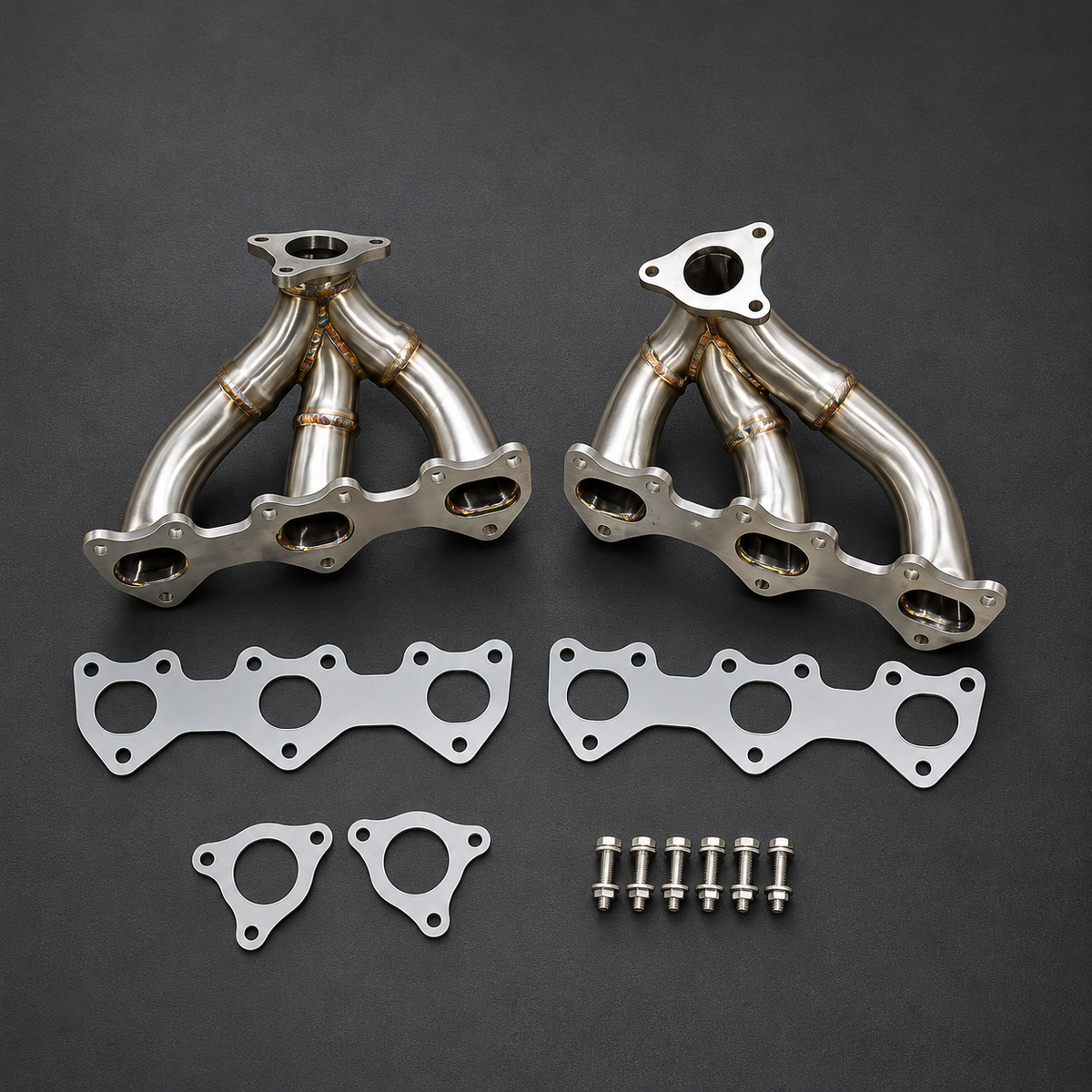 VCTR Performance Porsche 911 991.2 Carrera Exhaust Headers — view 1