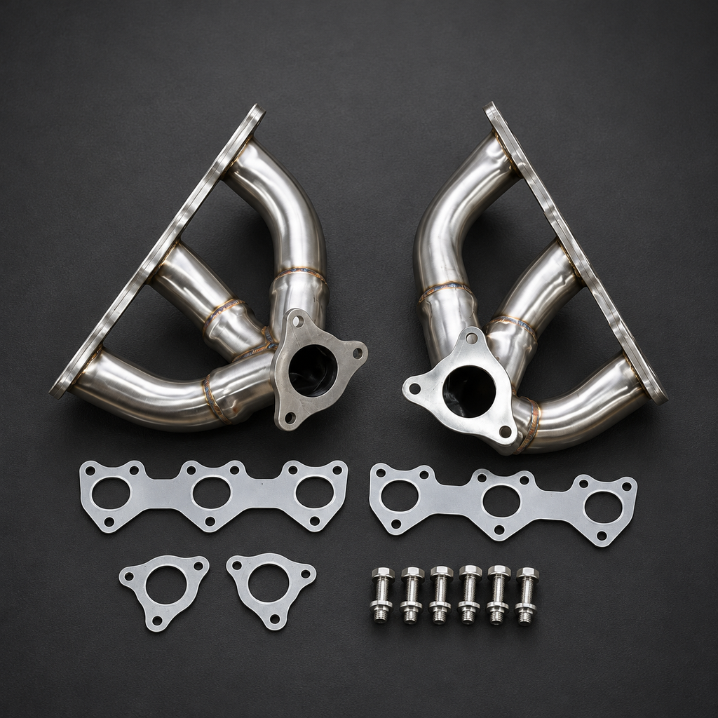 VCTR Performance Porsche 911 991.2 Carrera Exhaust Headers — view 2