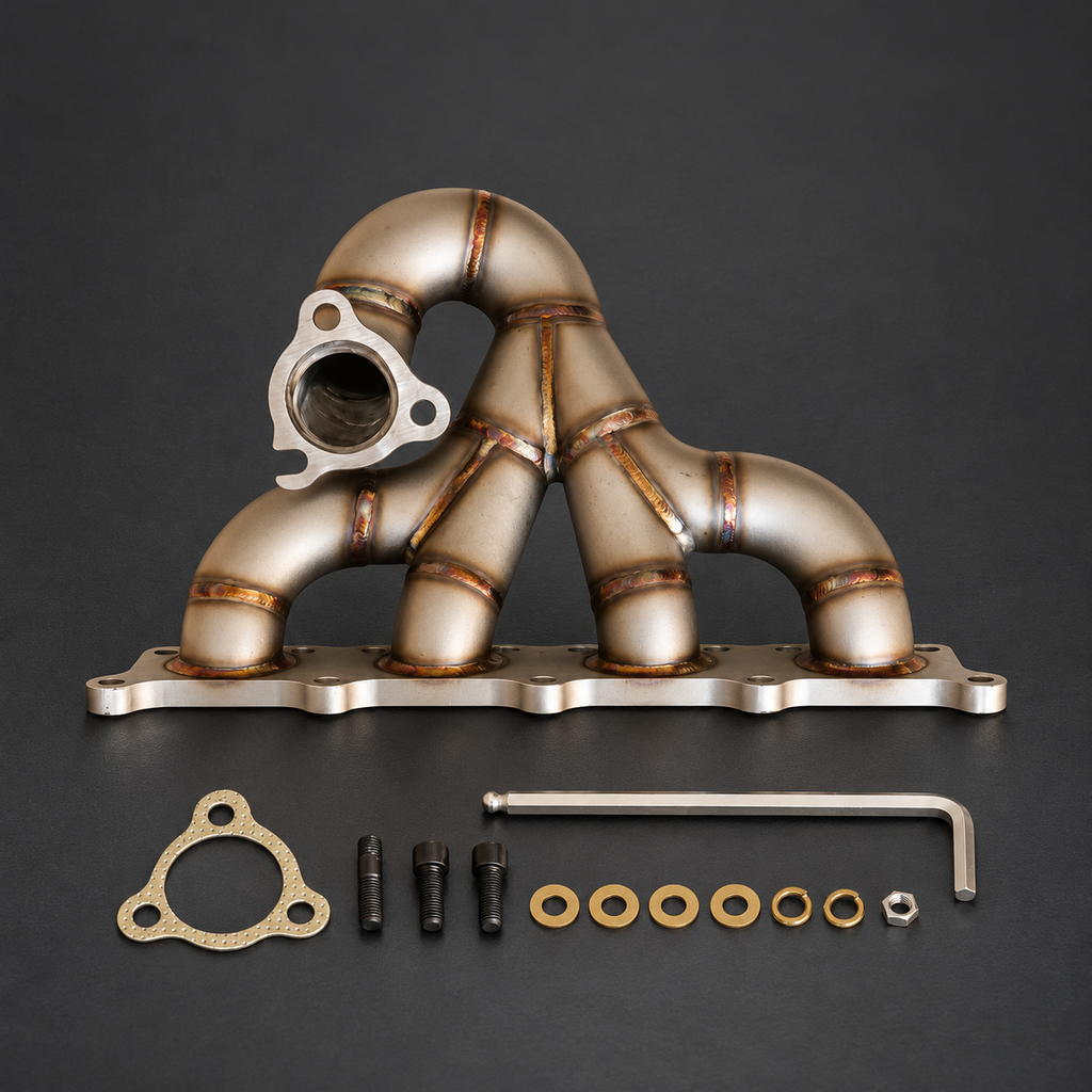 VCTR Performance Audi TT / S3 210/225 bhp Exhaust Manifold — view 1