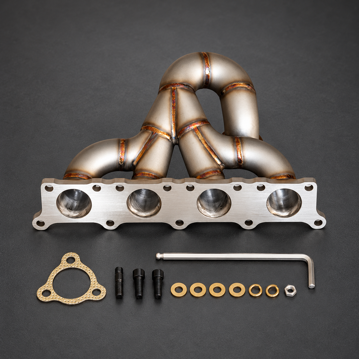 VCTR Performance Audi TT / S3 210/225 bhp Exhaust Manifold — view 2