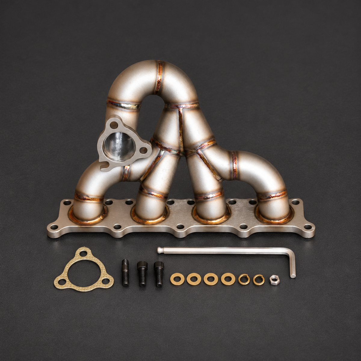 VCTR Performance Audi TT / S3 210/225 bhp Exhaust Manifold — view 3