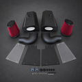 VCTR Performance Mercedes-AMG E63/GT63/GLE63 S M177 Intake System — view 1