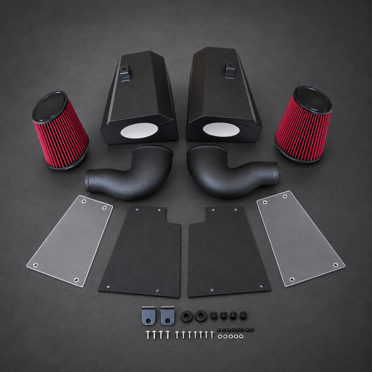 VCTR Performance Mercedes-AMG E63/GT63/GLE63 S M177 Intake System — view 1
