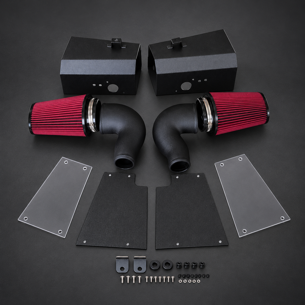 VCTR Performance Mercedes-AMG E63/GT63/GLE63 S M177 Intake System — view 2