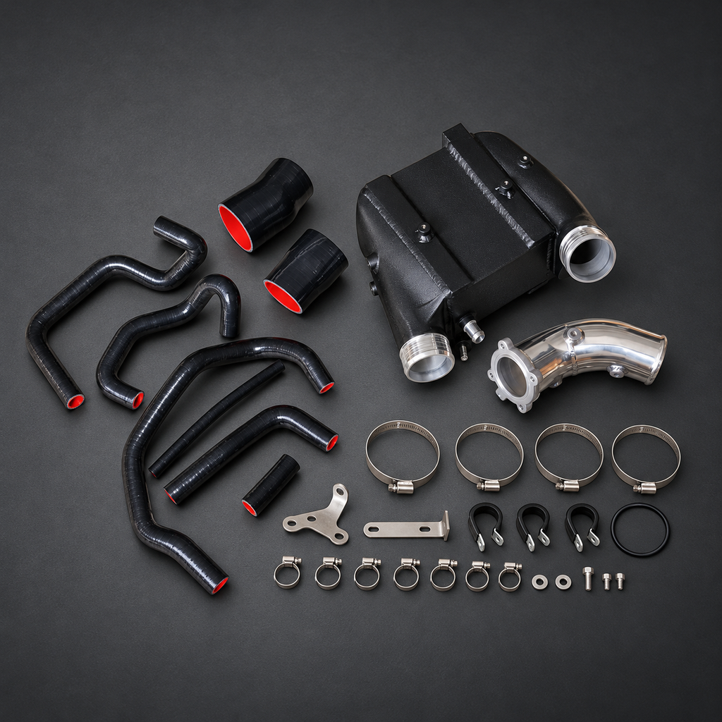 VCTR Performance Audi RS4 B9 / RS5 2.9 TFSI Charge Cooler Kit — view 1