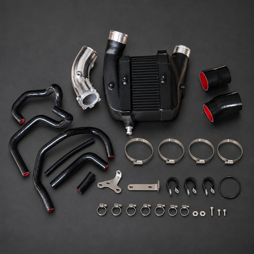 VCTR Performance Audi RS4 B9 / RS5 2.9 TFSI Charge Cooler Kit — view 3