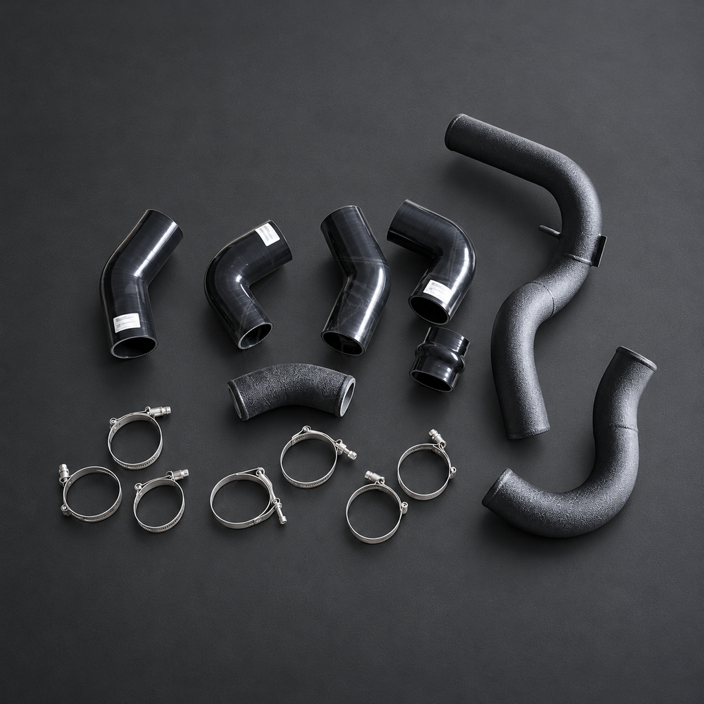 VCTR Performance Audi A4 Allroad / A5 B8 2.0T Intercooler and Charge Pipe Kit — view 3