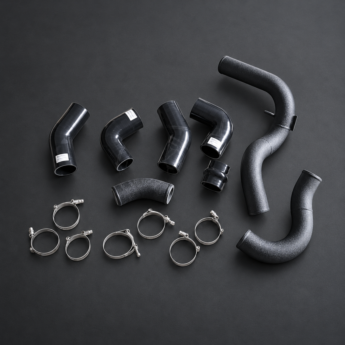 VCTR Performance Audi A4 Allroad / A5 B8 2.0T Intercooler and Charge Pipe Kit — view 3
