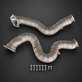 VCTR Performance Audi S6/RS6/RS7 C7 Downpipe Kit — Heat Shield — view 1