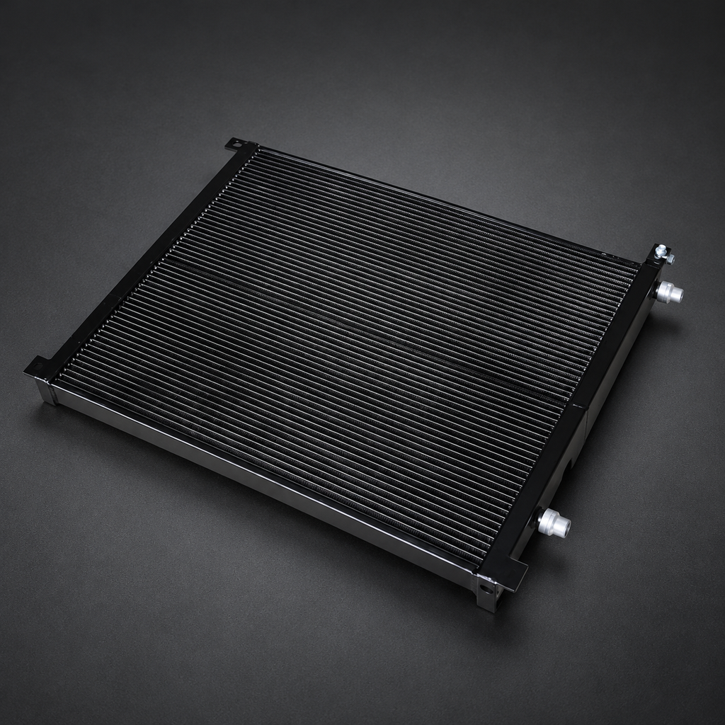VCTR Performance BMW X5 G05 / X6 G06 B58 Radiator Upgrade — Black — view 2