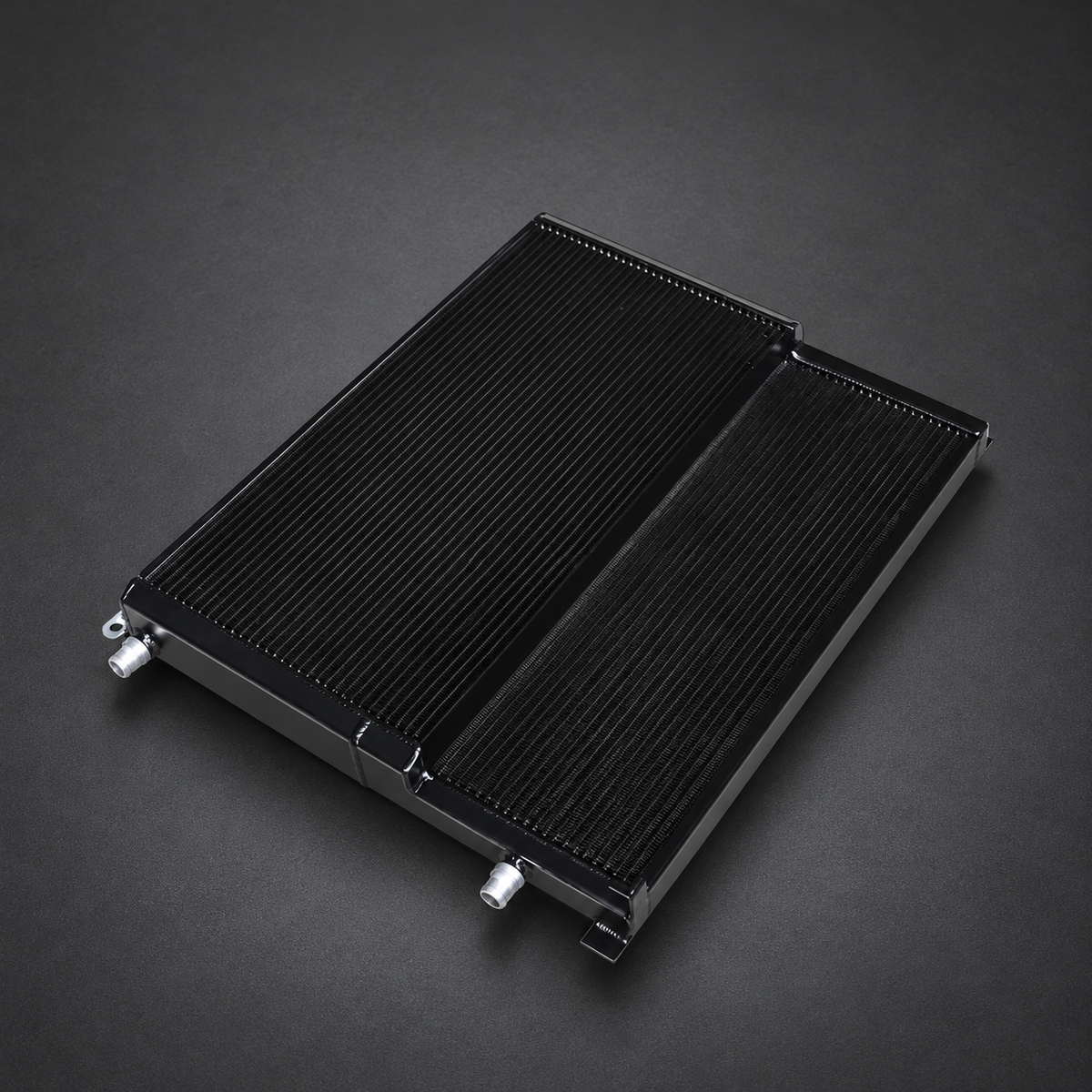 VCTR Performance BMW X5 G05 / X6 G06 B58 Radiator Upgrade — Black — view 3