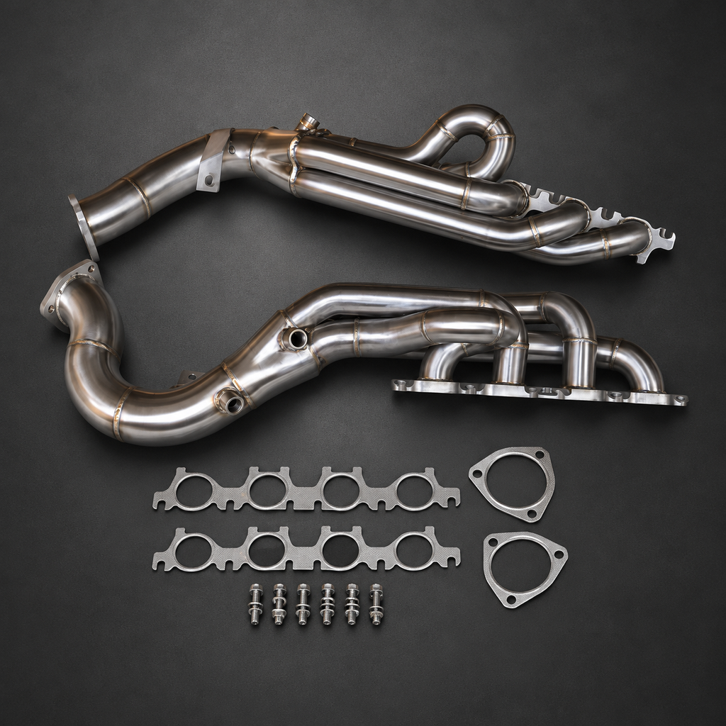 VCTR Performance Audi RS5 B8 4.2L Exhaust Headers — view 1