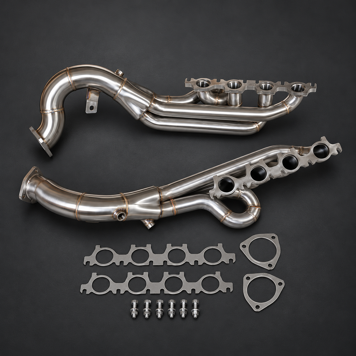 VCTR Performance Audi RS5 B8 4.2L Exhaust Headers — view 2