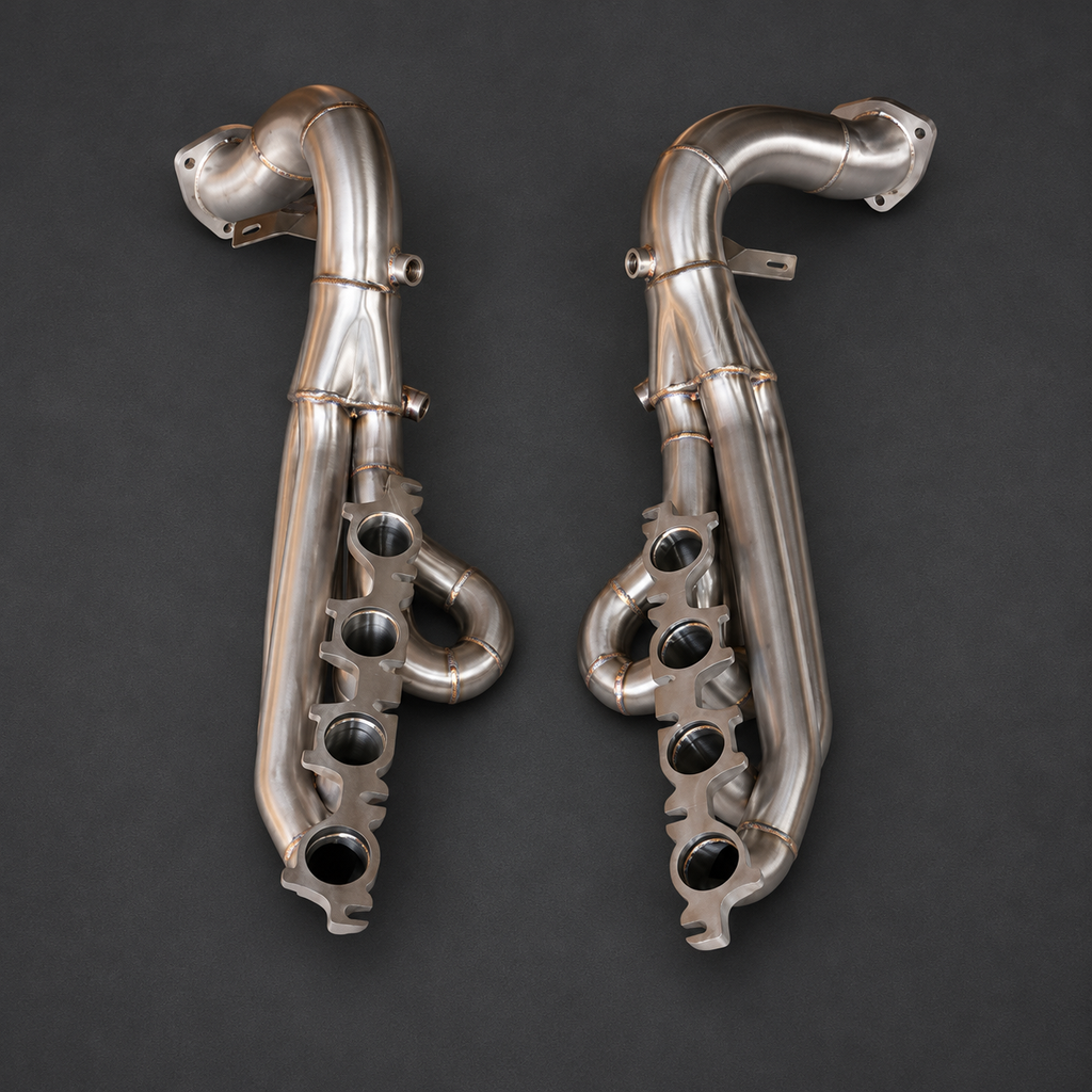 VCTR Performance Audi RS5 B8 4.2L Exhaust Headers — view 3