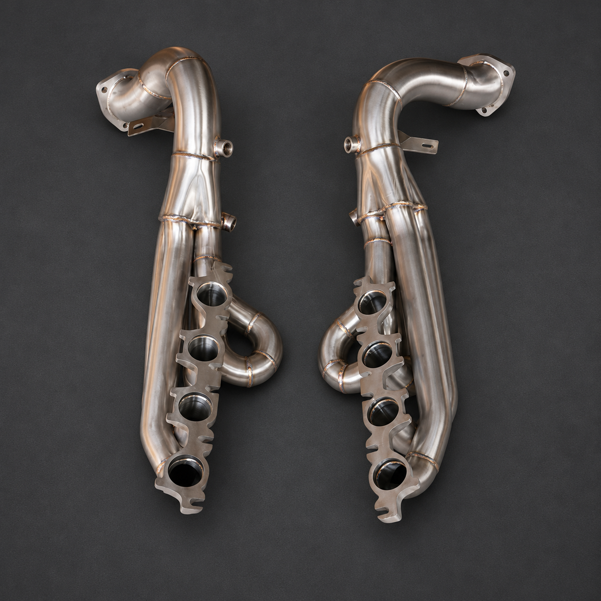VCTR Performance Audi RS5 B8 4.2L Exhaust Headers — view 3