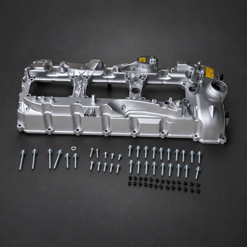 VCTR Performance BMW N55 Aluminium Valve Cover — 11127570292 — view 1