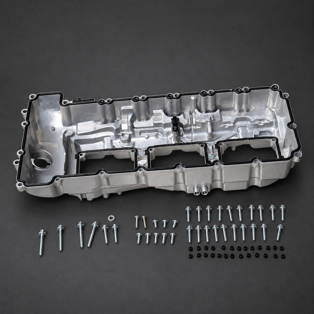 VCTR Performance BMW N55 Aluminium Valve Cover — 11127570292 — view 2