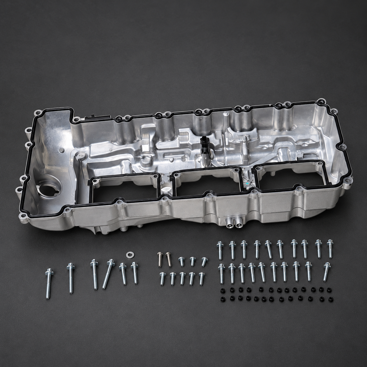 VCTR Performance BMW N55 Aluminium Valve Cover — 11127570292 — view 2