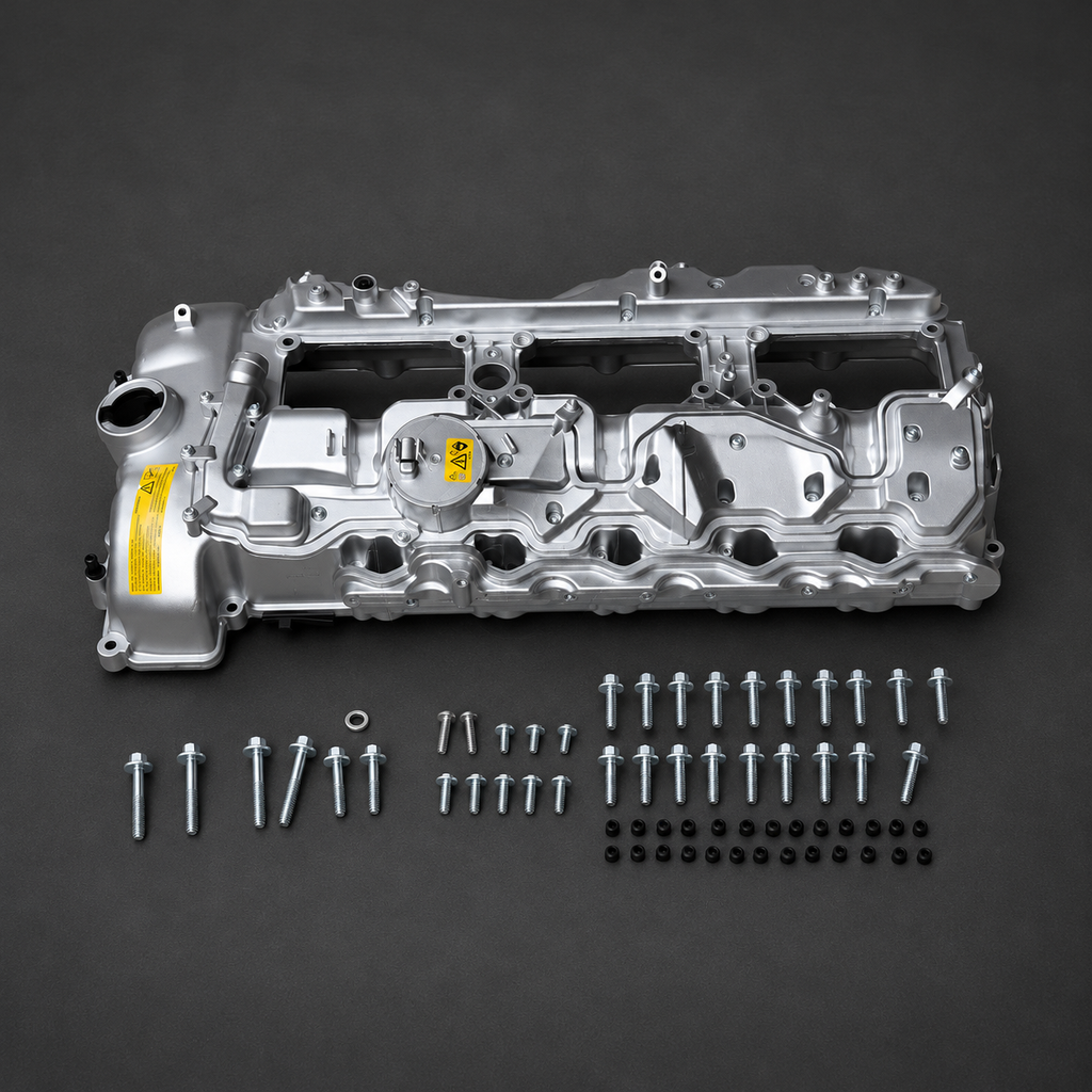 VCTR Performance BMW N55 Aluminium Valve Cover — 11127570292 — view 3