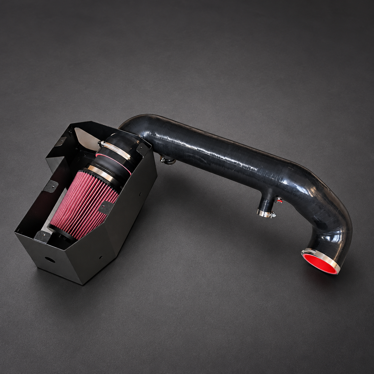 VCTR Performance Mercedes-Benz C180/C200/C300 / GLC300 M264 Intake System — view 2