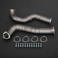 VCTR Performance Porsche 718 GT4 RS 4.0L Downpipe Kit — Heat Shield — view 1