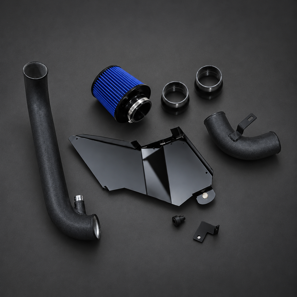 VCTR Performance VW/Audi EA888 Gen 1/Gen 3 Non-MQB 3-Inch Intake System — view 3