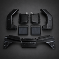 VCTR Performance Mercedes-AMG C43/GLC43 3.0T Carbon Fibre Intake System — view 1
