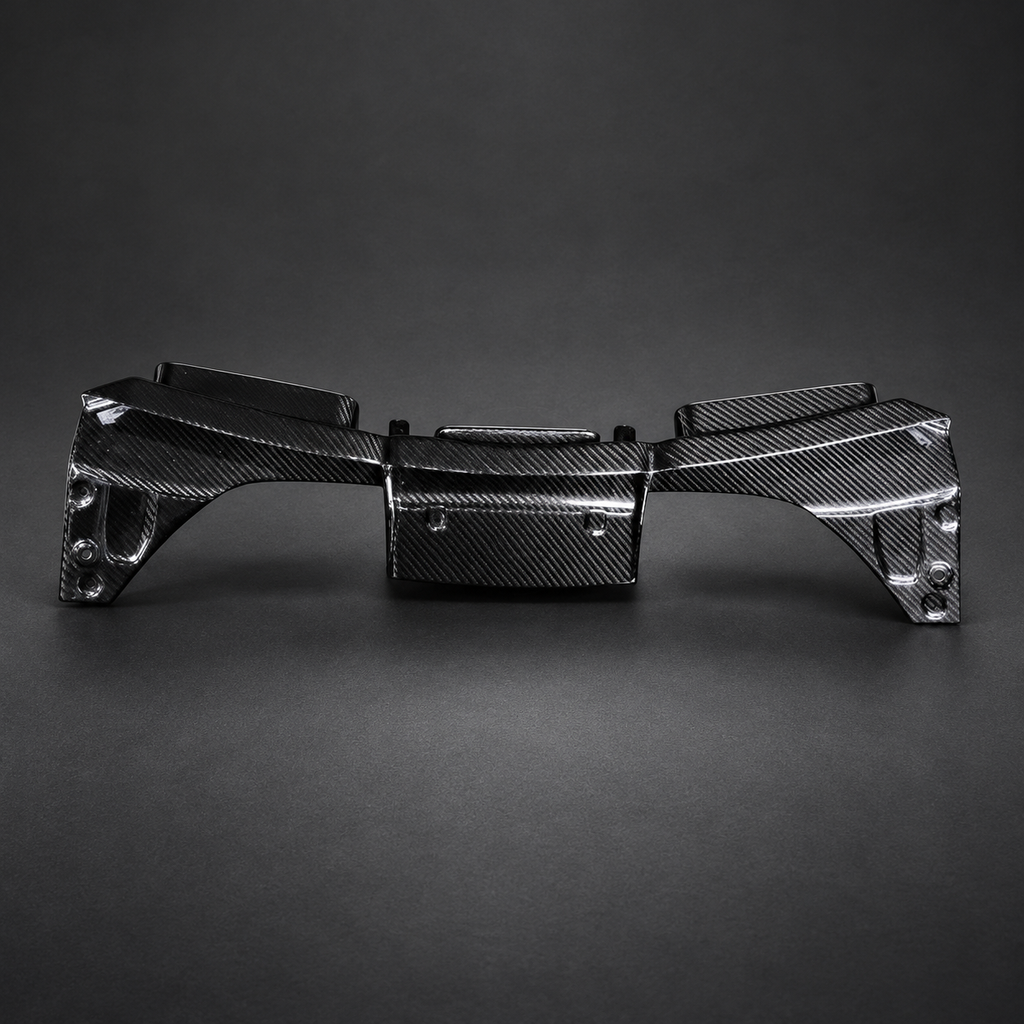 VCTR Performance Mercedes-AMG C43/GLC43 3.0T Carbon Fibre Intake System — view 3