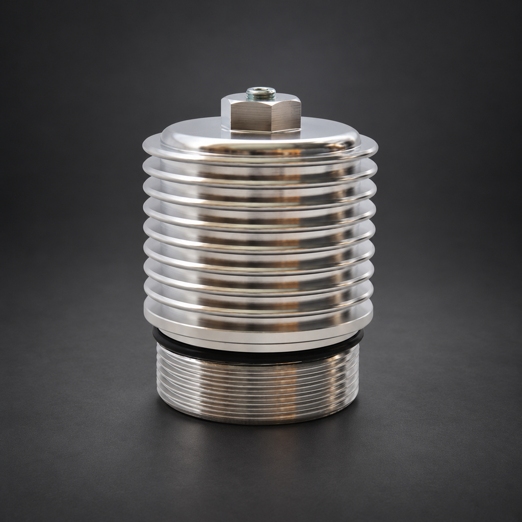 VCTR Performance VW/Audi DQ250 DSG Oil Filter Housing — studio view 1