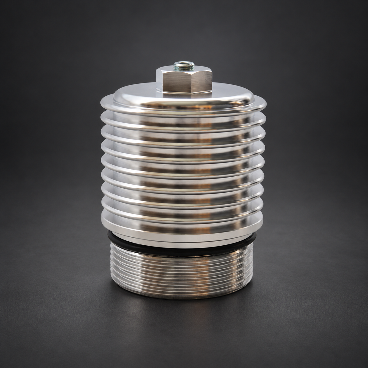 VCTR Performance VW/Audi DQ250 DSG Oil Filter Housing — studio view 1