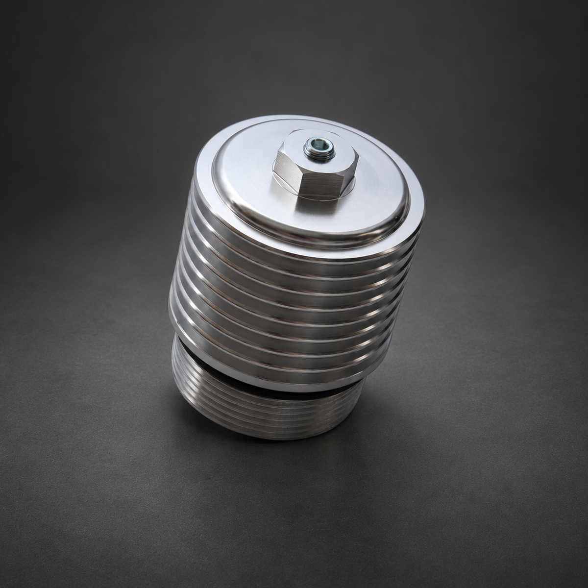 VCTR Performance VW/Audi DQ250 DSG Oil Filter Housing — studio view 2