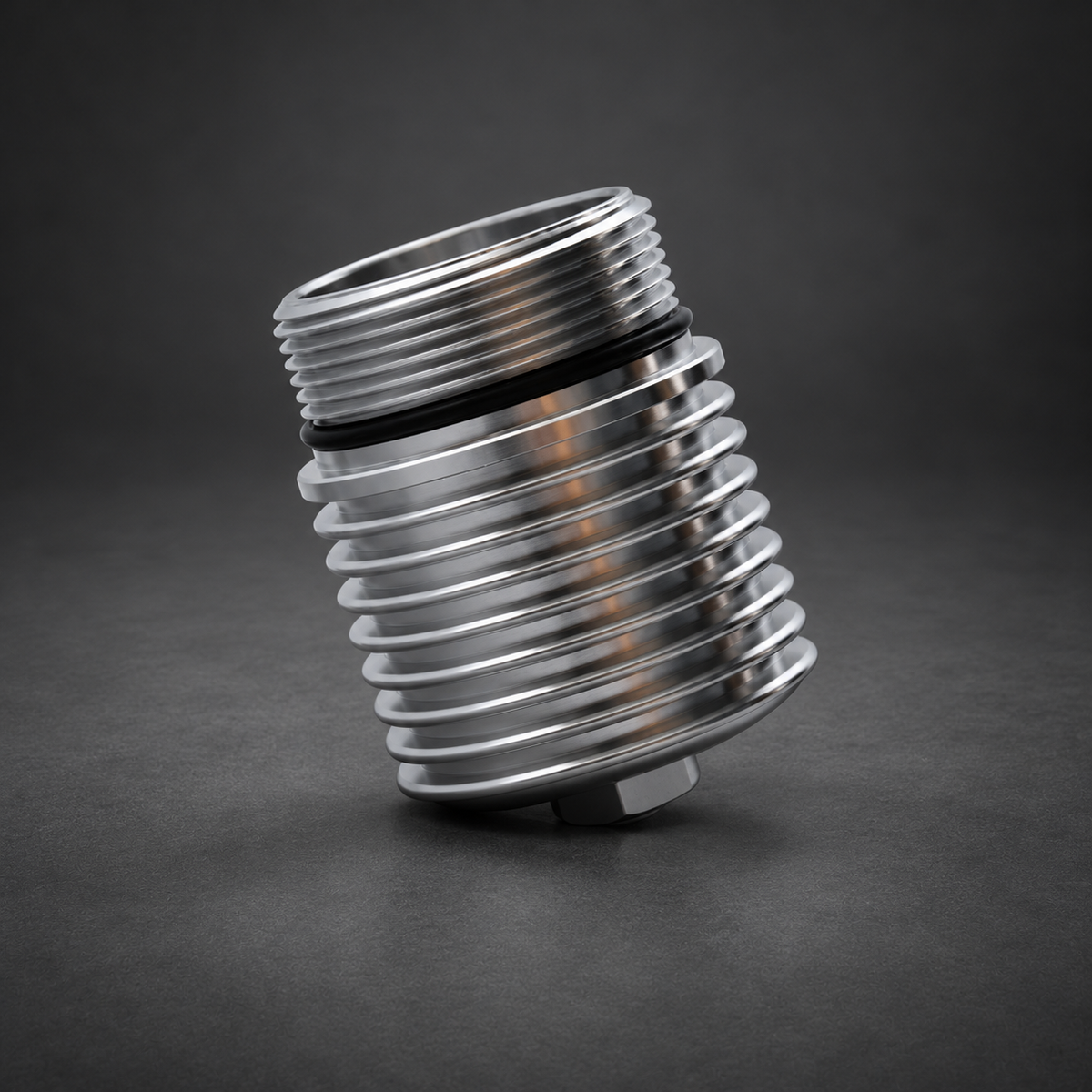 VCTR Performance VW/Audi DQ250 DSG Oil Filter Housing — studio view 3