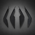 VCTR Performance BMW M3 G80 / M4 G82/G83 Carbon Fibre Front Lip and Canards — studio view 1