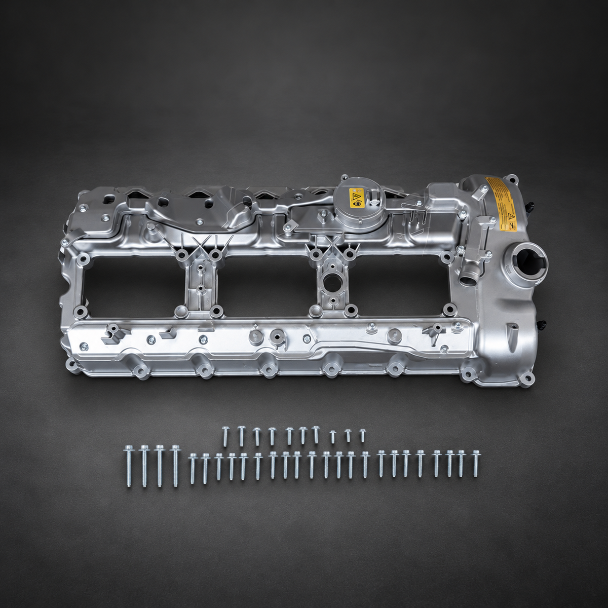 VCTR Performance BMW M3 F80 Aluminium Valve Cover and Gasket — 11127846359 — studio view 1