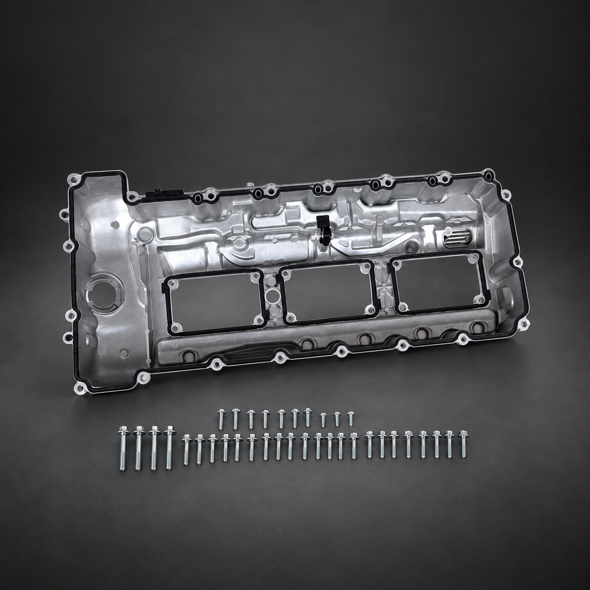 VCTR Performance BMW M3 F80 Aluminium Valve Cover and Gasket — 11127846359 — studio view 2
