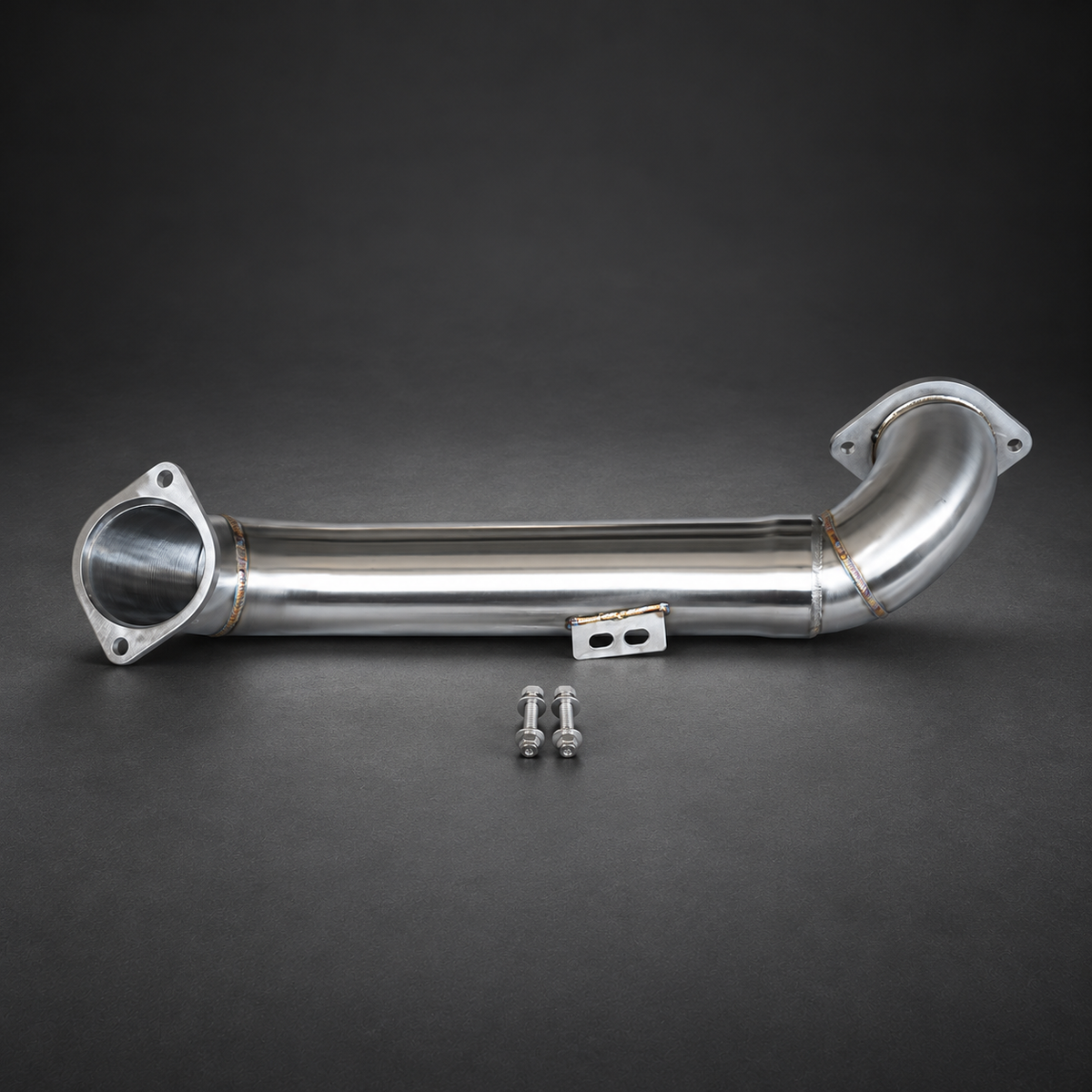 VCTR Performance BMW M3 G80 / M4 G82 S58 Front Pipe — studio view 1