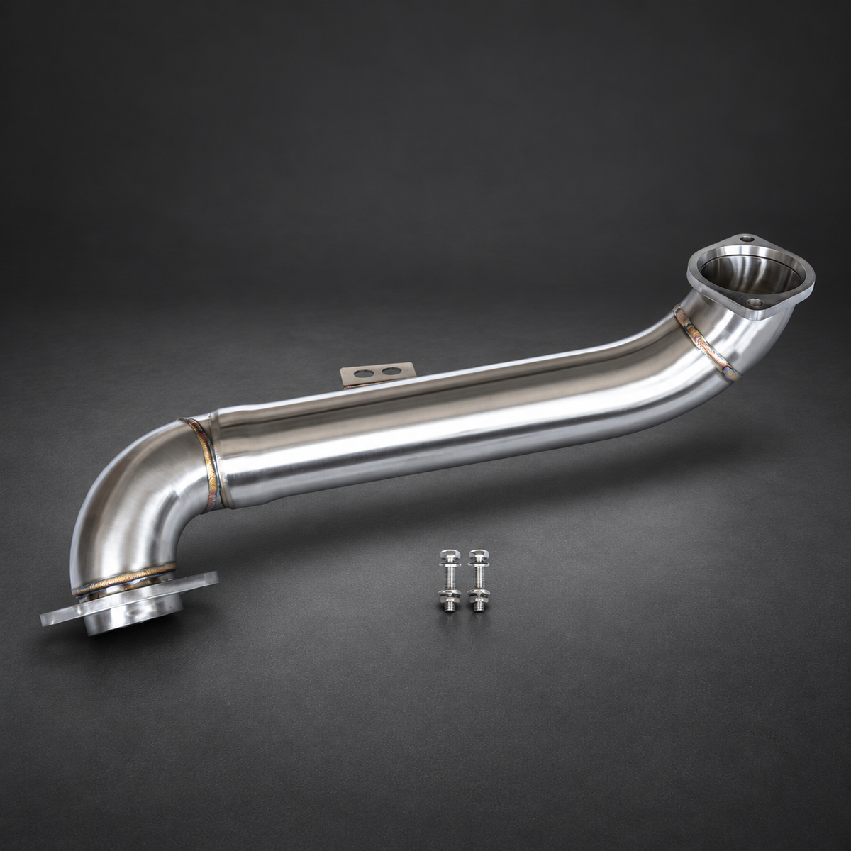 VCTR Performance BMW M3 G80 / M4 G82 S58 Front Pipe — studio view 2