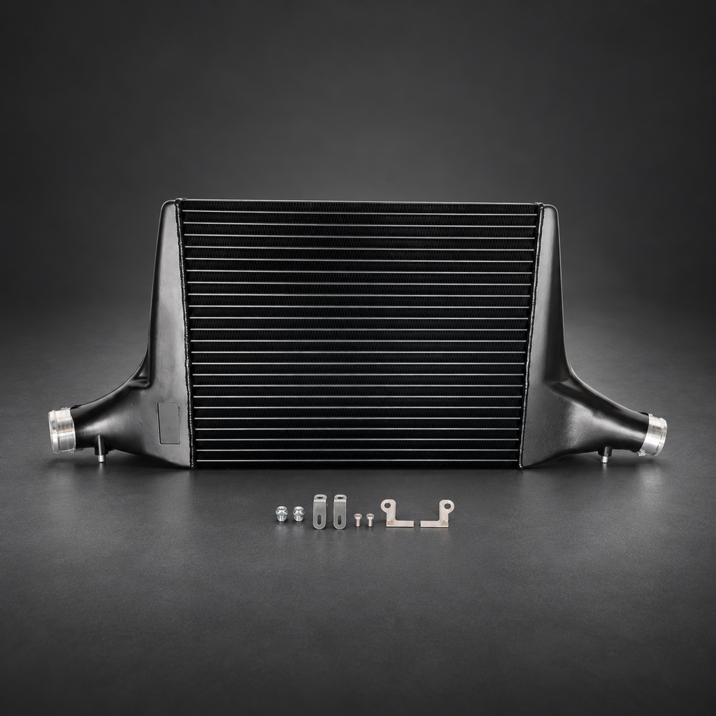 VCTR Performance Audi S4/S5 B9 Intercooler Kit — studio view 2