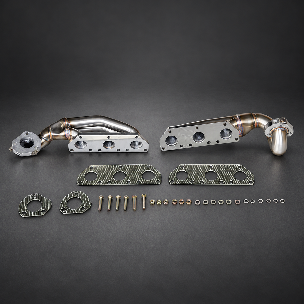 VCTR Performance Audi S4 B5 / A6 Allroad C5 2.7T Exhaust Manifold — studio view 2