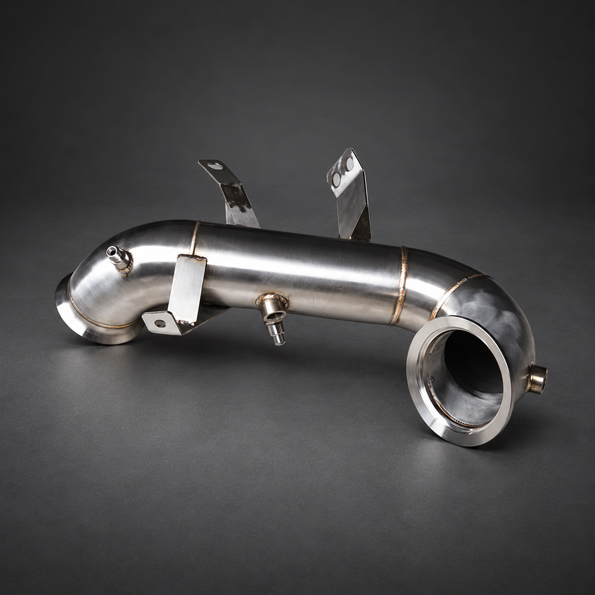 VCTR Performance Mercedes-AMG A45/A45 S W177 Downpipe Kit — studio view 2