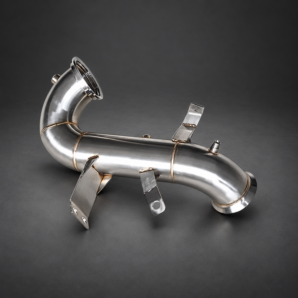 VCTR Performance Mercedes-AMG A45/A45 S W177 Downpipe Kit — studio view 3