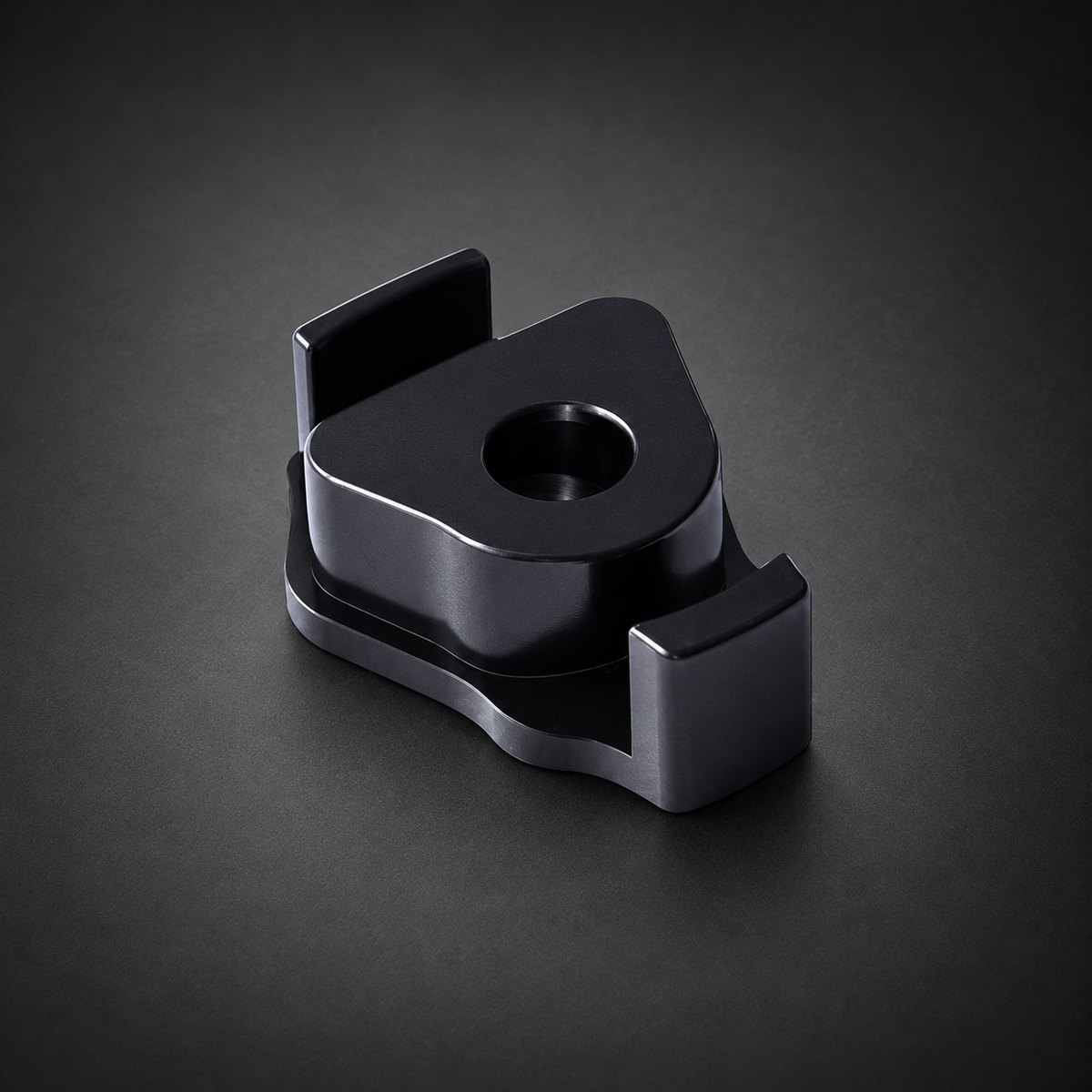 VCTR Performance Audi A3/S3/RS3 8V / VW Golf MK7 MQB Billet Dogbone Mount Insert — mounting detail