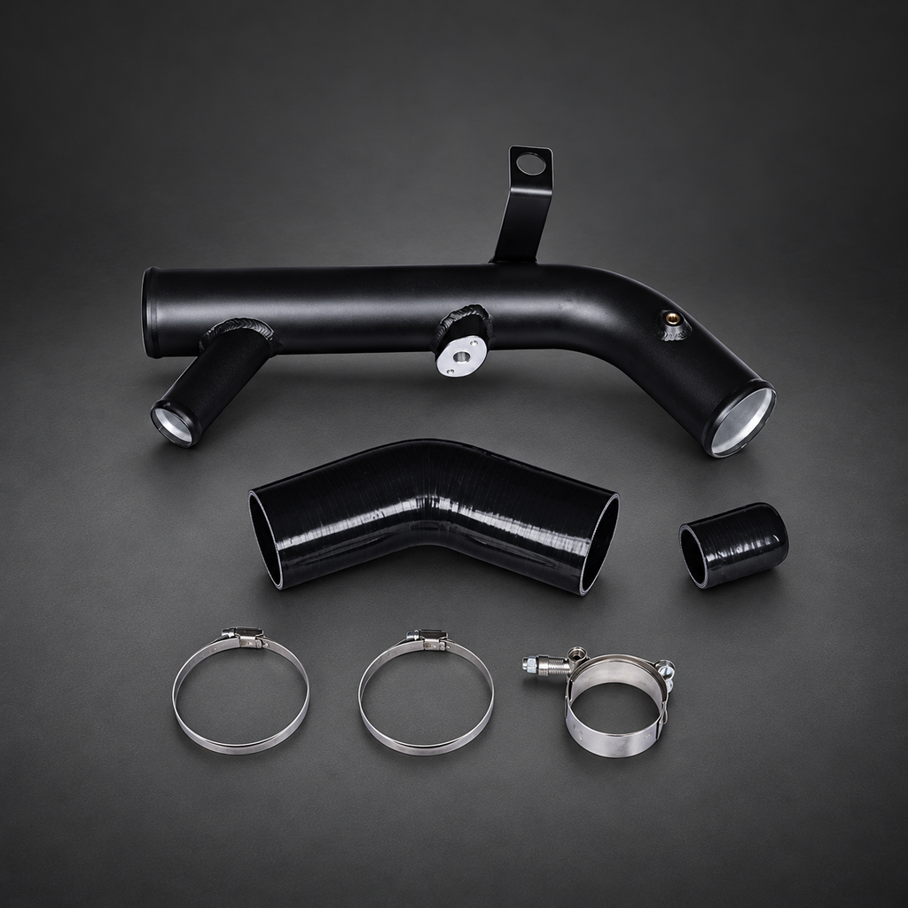 VCTR Performance Audi S3/TTS / VW Golf R 2.0 TFSI Pipe Kit — studio view 1