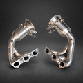 VCTR Performance Porsche 911 GT3 992 4.0L Catted Exhaust Headers — studio view 1